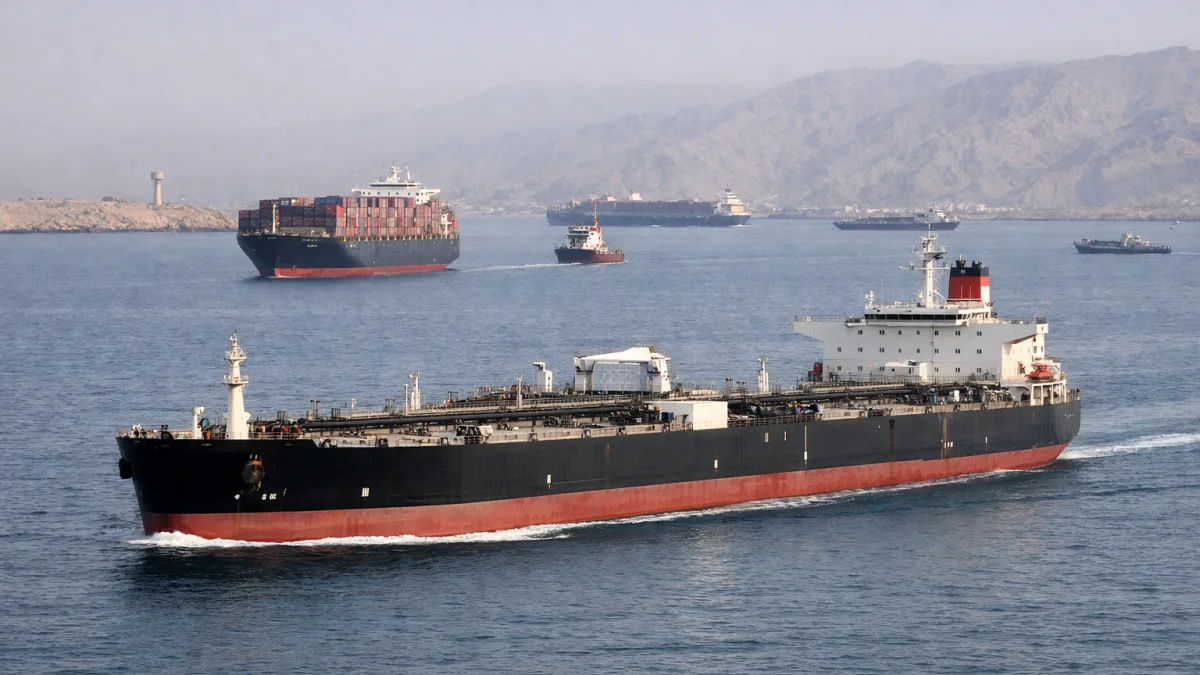 Oil prices ease as Hormuz shipping traffic normalizes