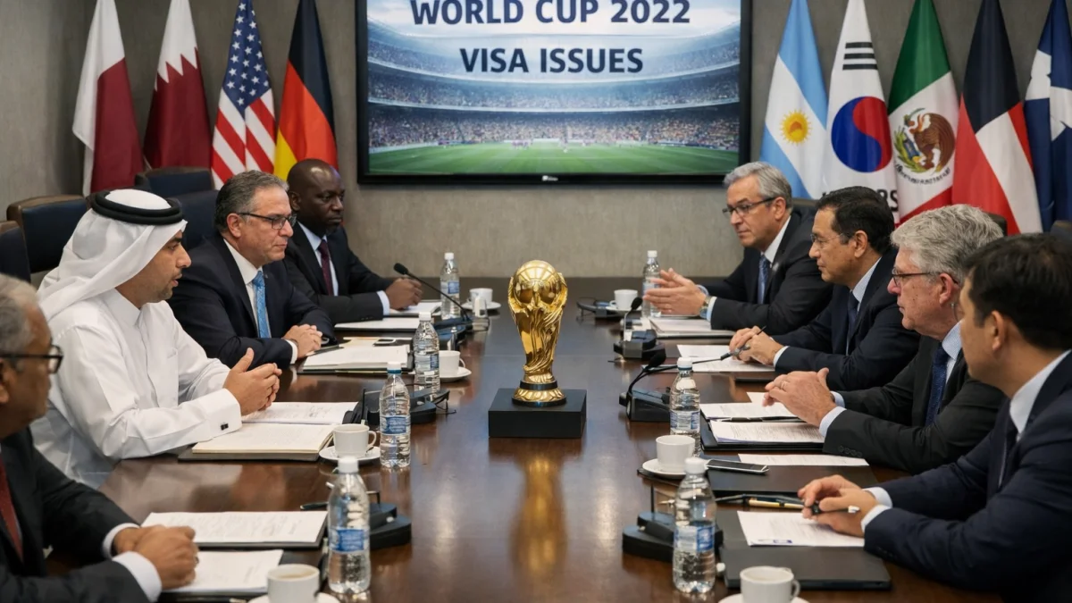 World Cup visa denials strain relations with several host nations