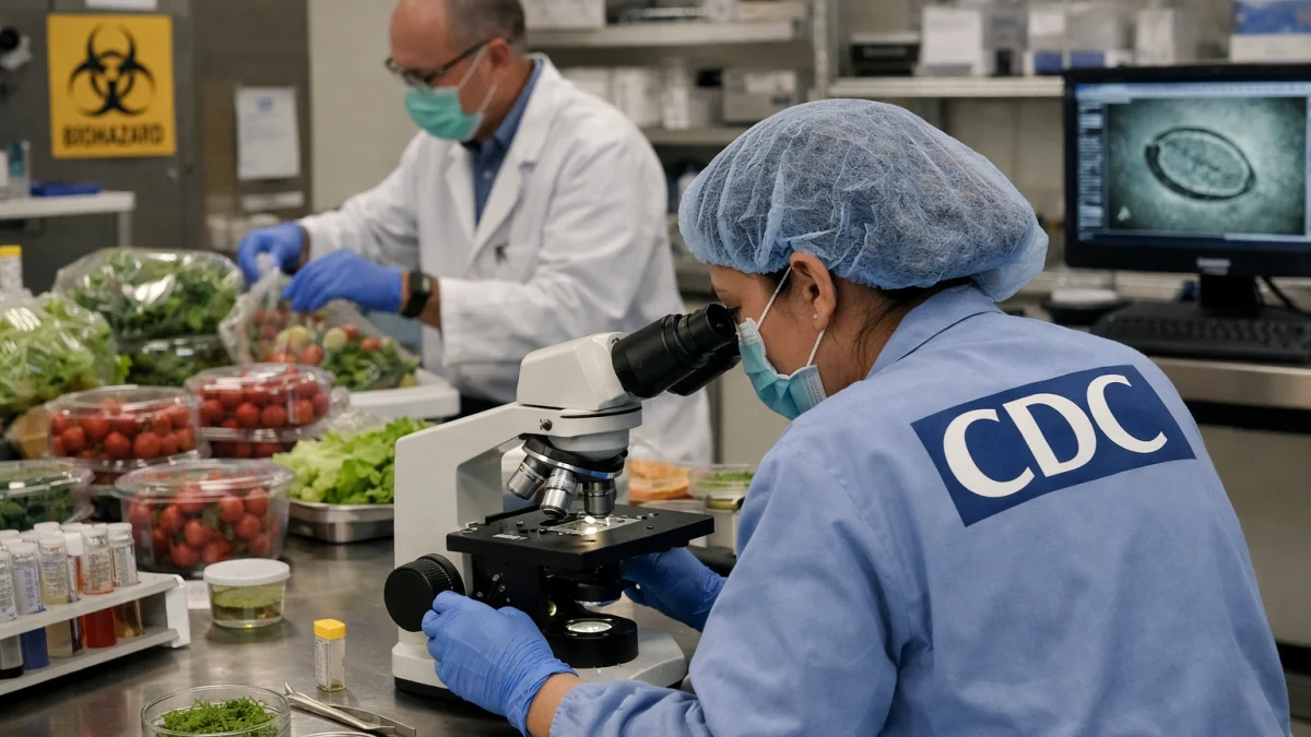 CDC investigates multistate parasitic infection tied to fresh produce