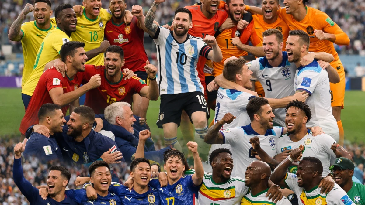 World Cup Round of 16 matchups set after dramatic knockout round