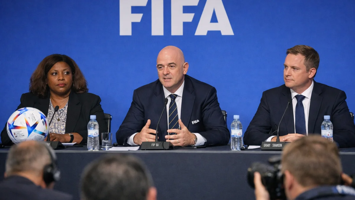 FIFA distances itself from host nations' visa adjudication disputes