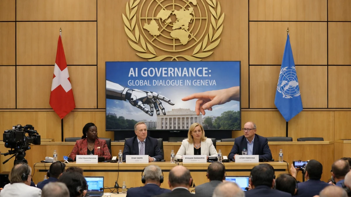 Geneva dialogue to open international debate on AI oversight