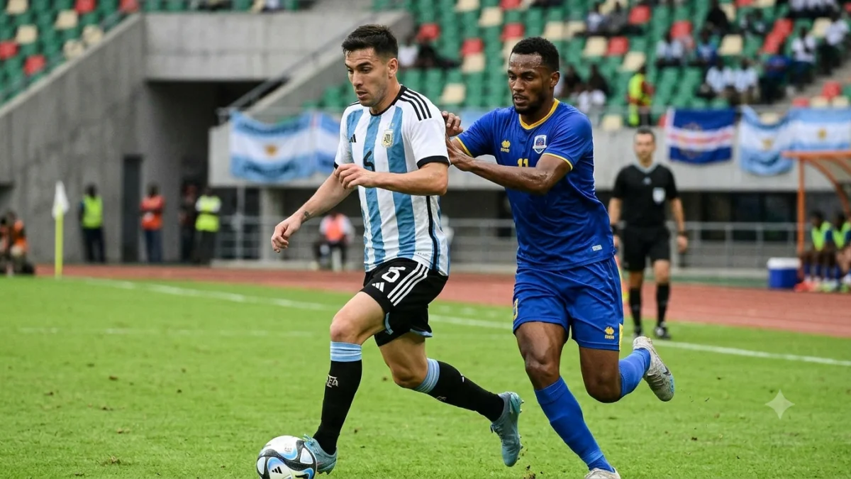 Argentina survives extra-time scare against debutant Cape Verde