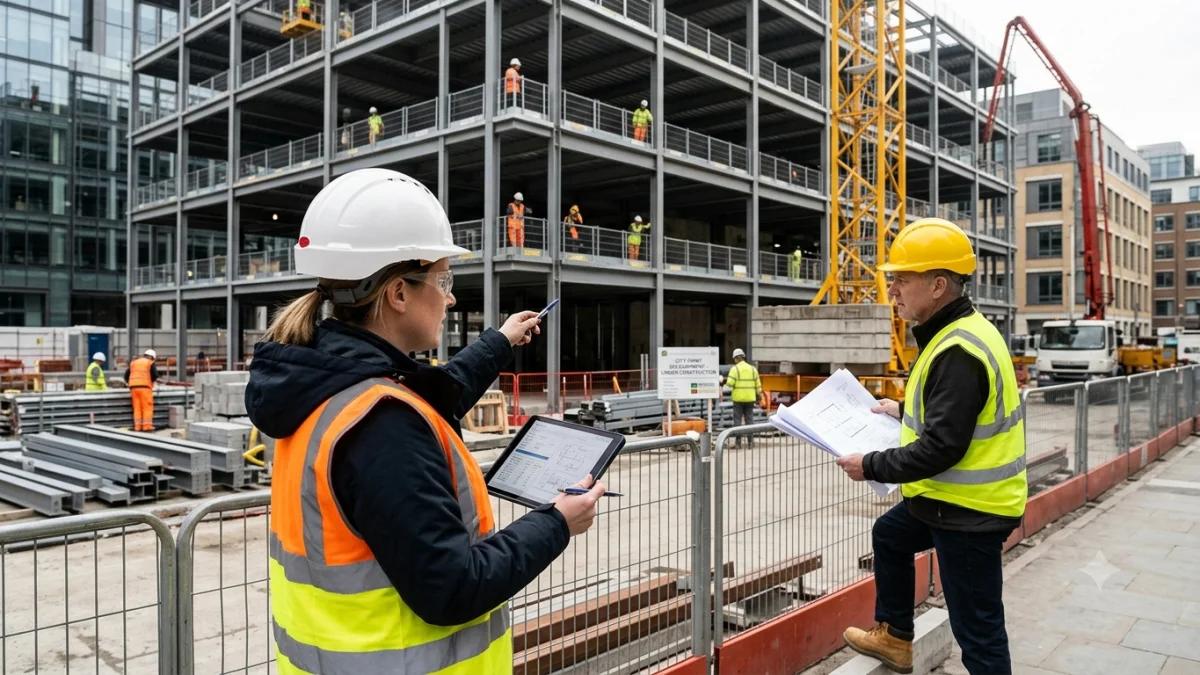 Construction firms report stronger than expected quarterly revenue