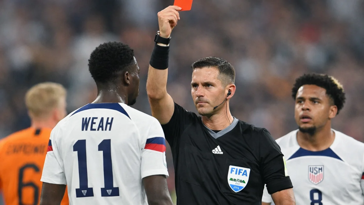 FIFA confirms one-match suspension for USMNT forward's red card