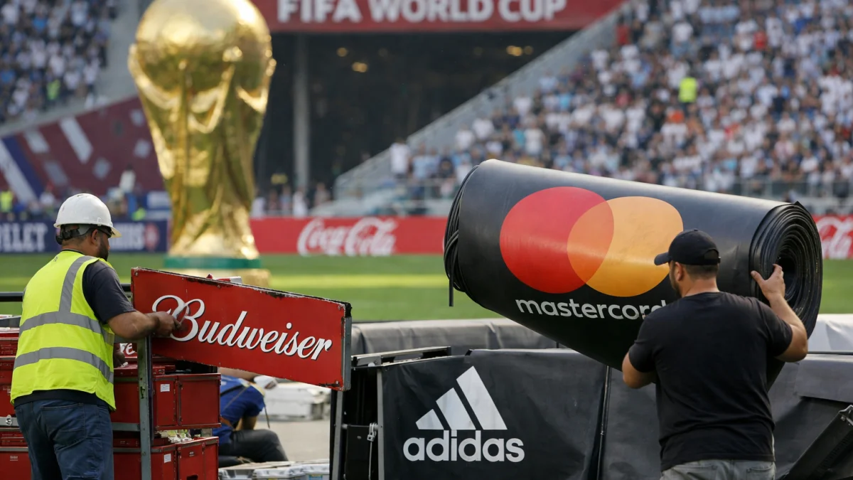 World Cup hosting draws scrutiny over sponsor and vendor exits