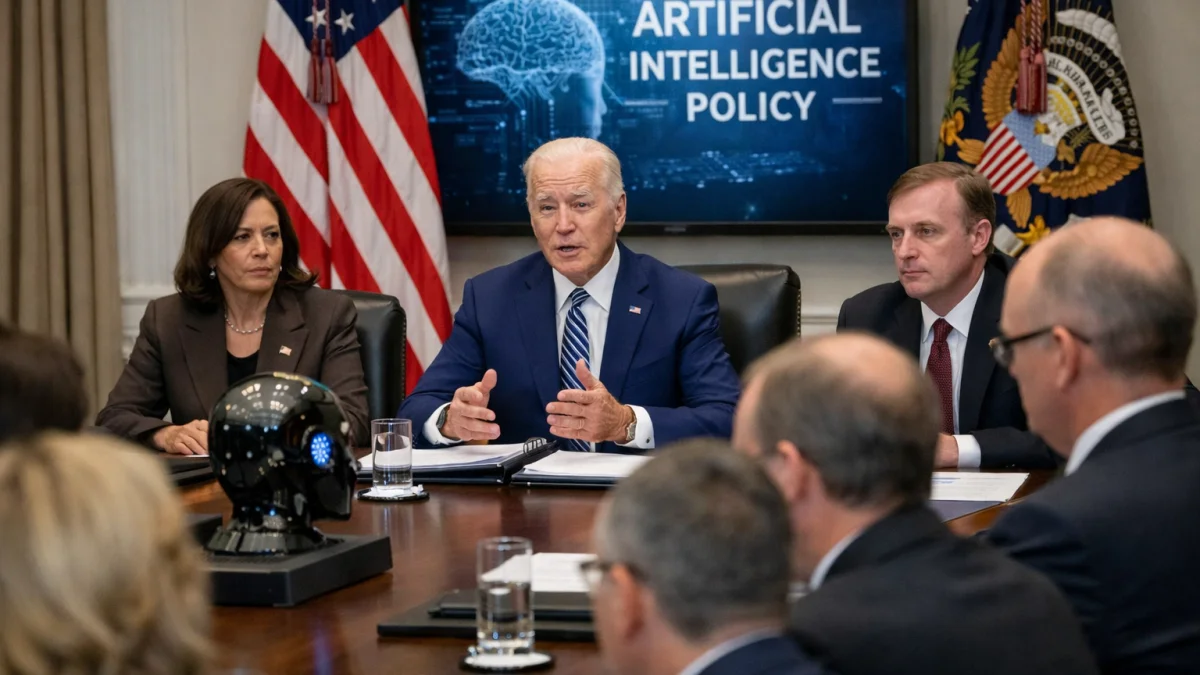 White House executive order targets state artificial intelligence rules