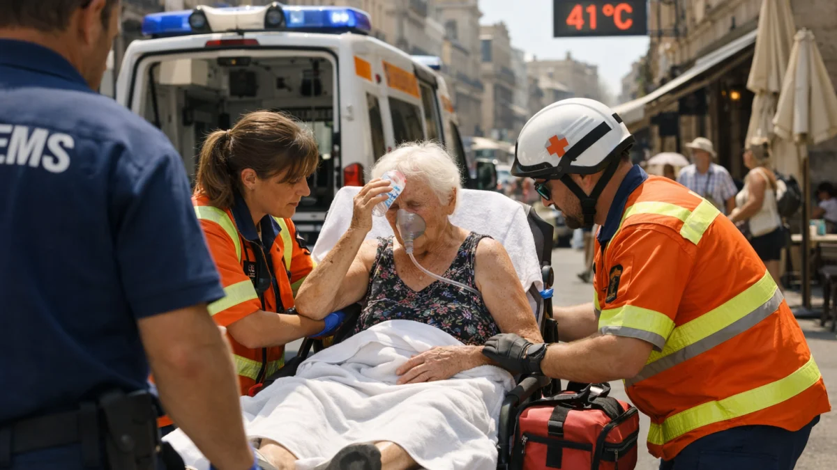 Europe's record heatwave death toll surpasses two thousand