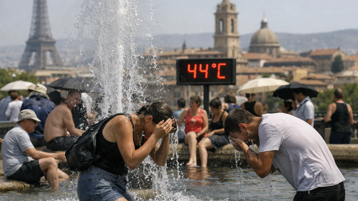 World Weather Attribution calls European heat scientifically unprecedented