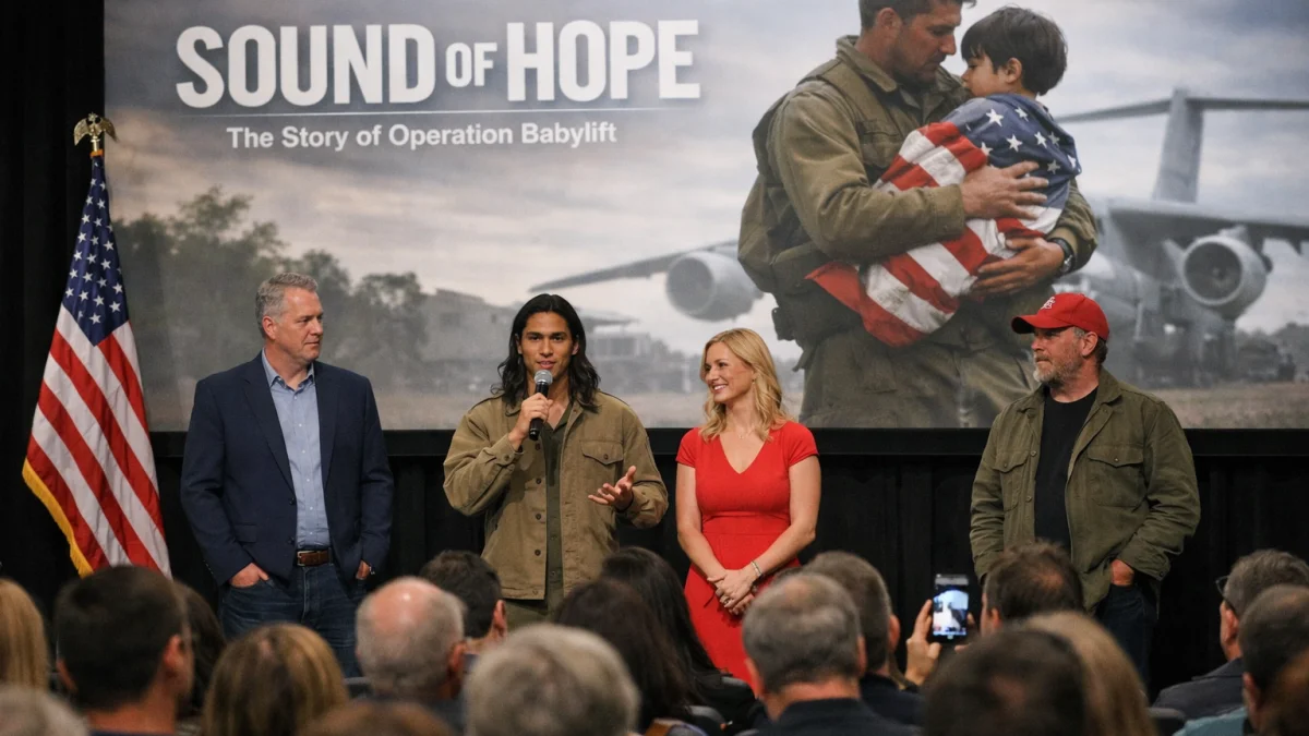 Angel Studios releases patriotic drama timed to anniversary weekend