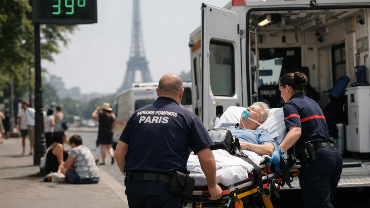 France reports hundreds of excess deaths from June heatwave