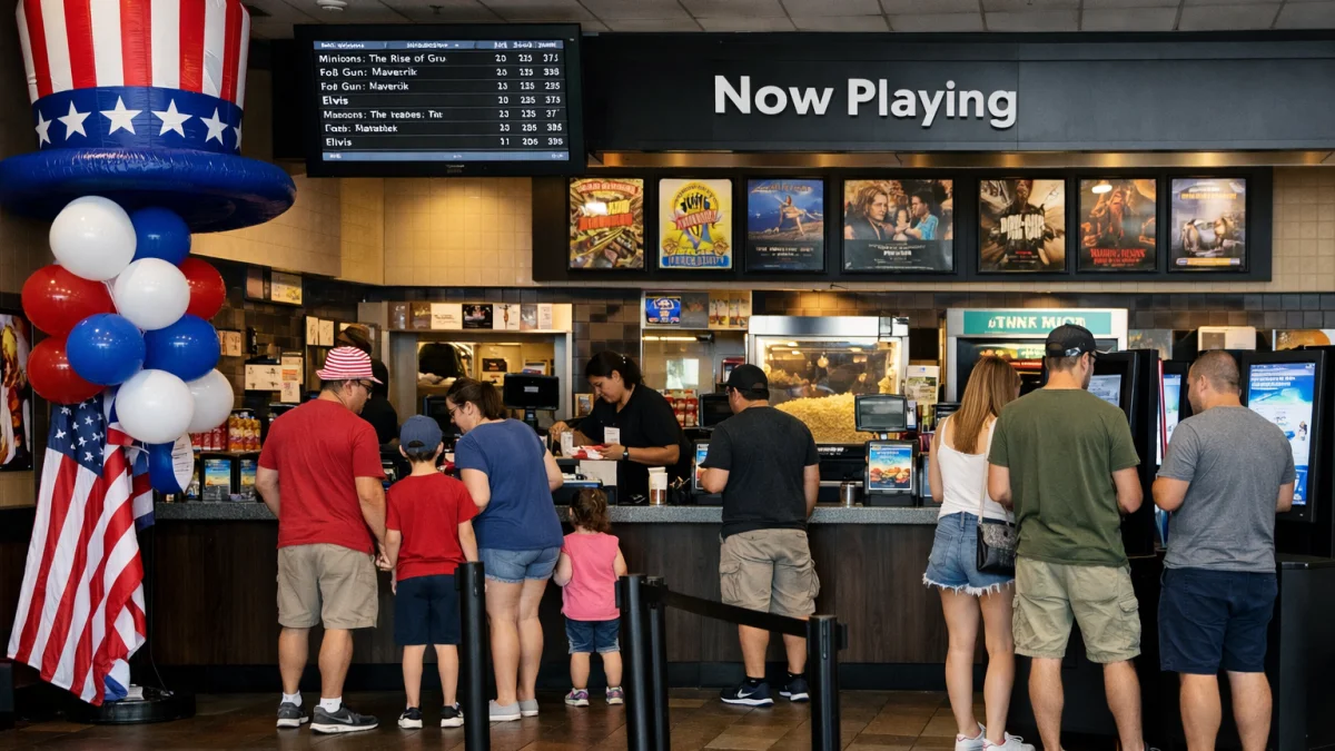 Independence Day box office weekend features light new release slate