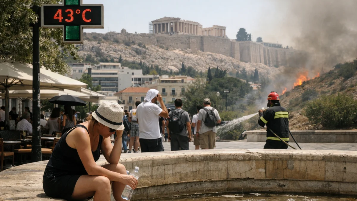 Scientists say European heatwaves reflect fundamental climate shift