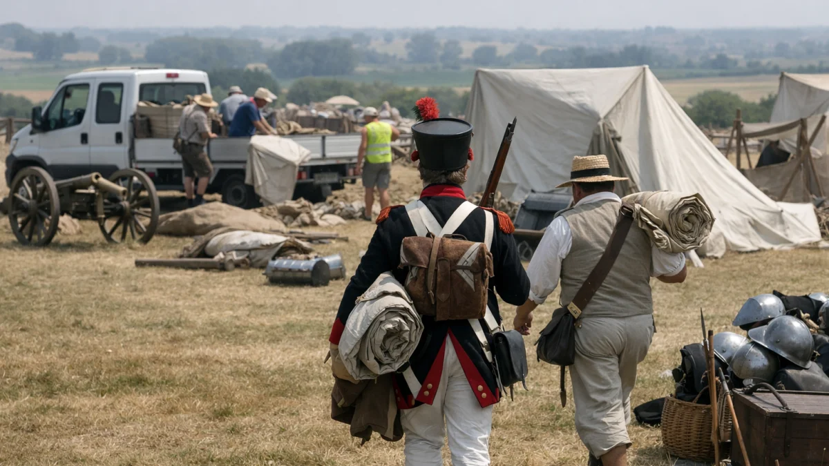 Belgium cancels historic reenactment amid extreme heat warnings
