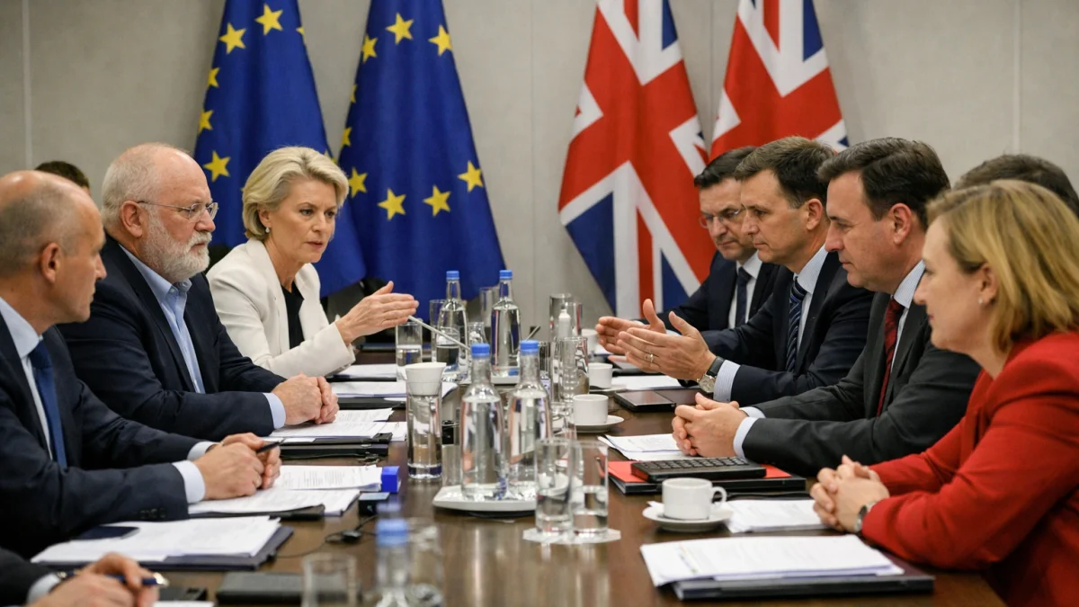 EU and UK carbon market talks divided over free emissions permits