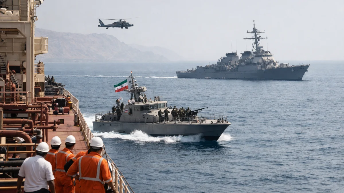 What the Strait of Hormuz Standoff Means for Global Energy Security