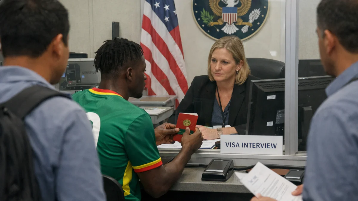 How World Cup Visa Denials Test America's Diplomatic and Sporting Credibility
