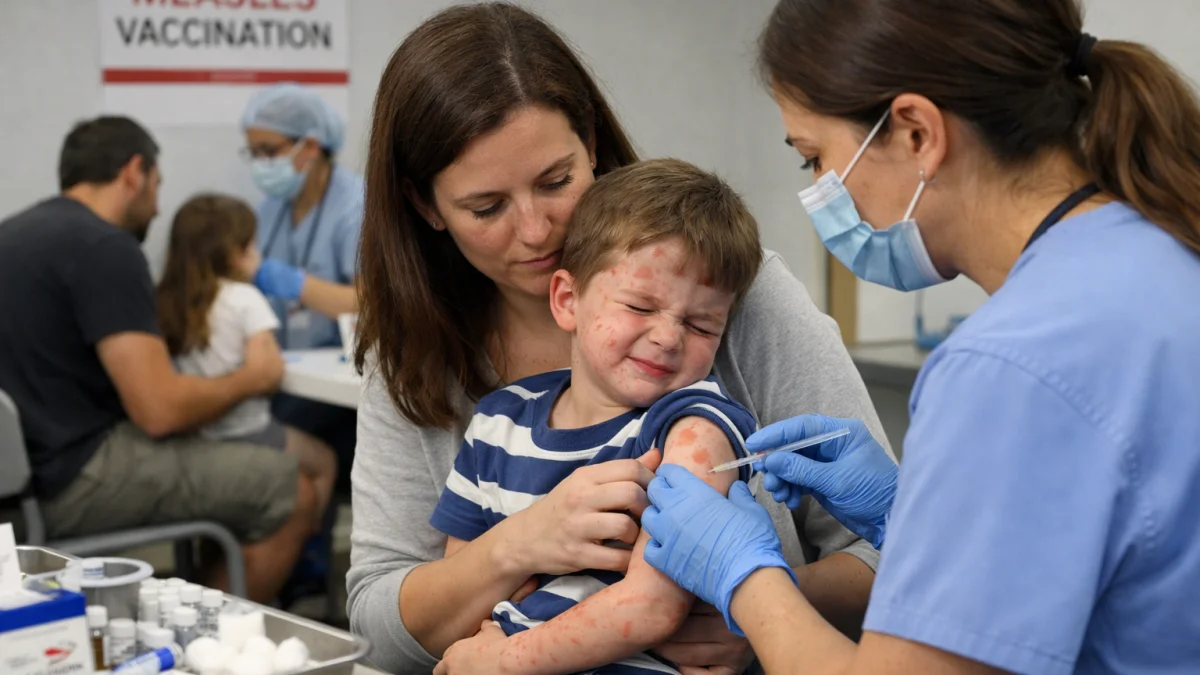 Why Declining Vaccination Rates Are Fueling America's Measles Resurgence