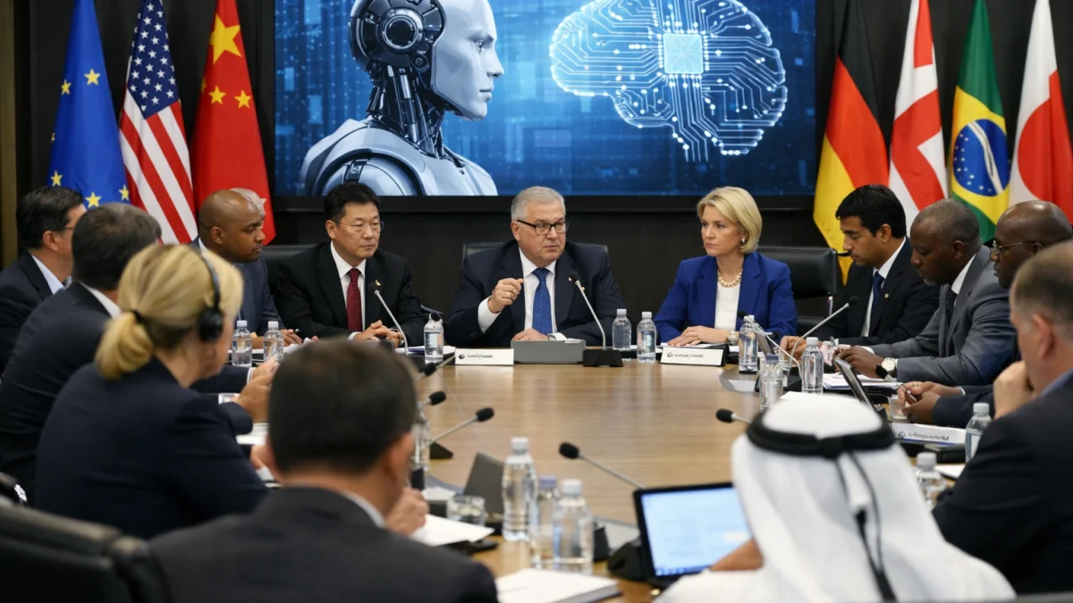 Why Fragmented Global AI Governance Struggles to Keep Pace with Innovation