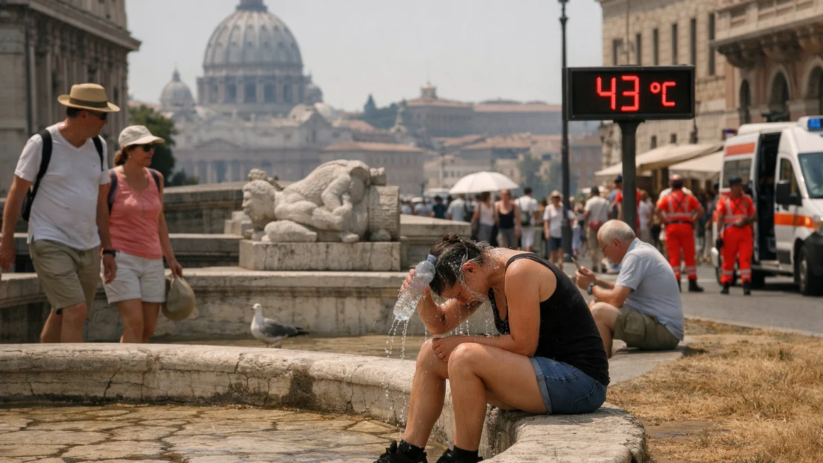 How Climate Change Is Driving Europe's Increasingly Severe Heatwave Cycles