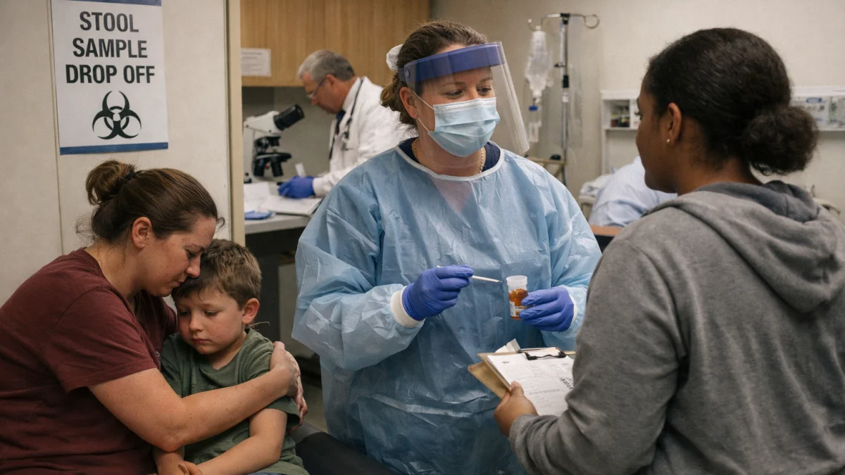 Michigan Families Navigate a Sudden Surge in Parasitic Illness
