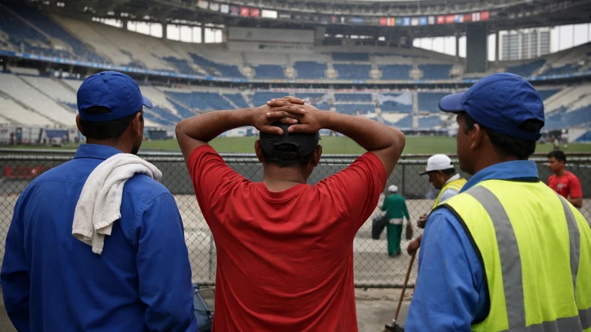 Stadium Workers Confront Uncertainty as Immigration Fears Shadow World Cup