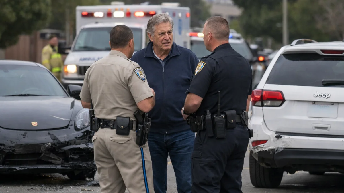 Paul Pelosi Involved in Northern California Hit-and-Run Incident
