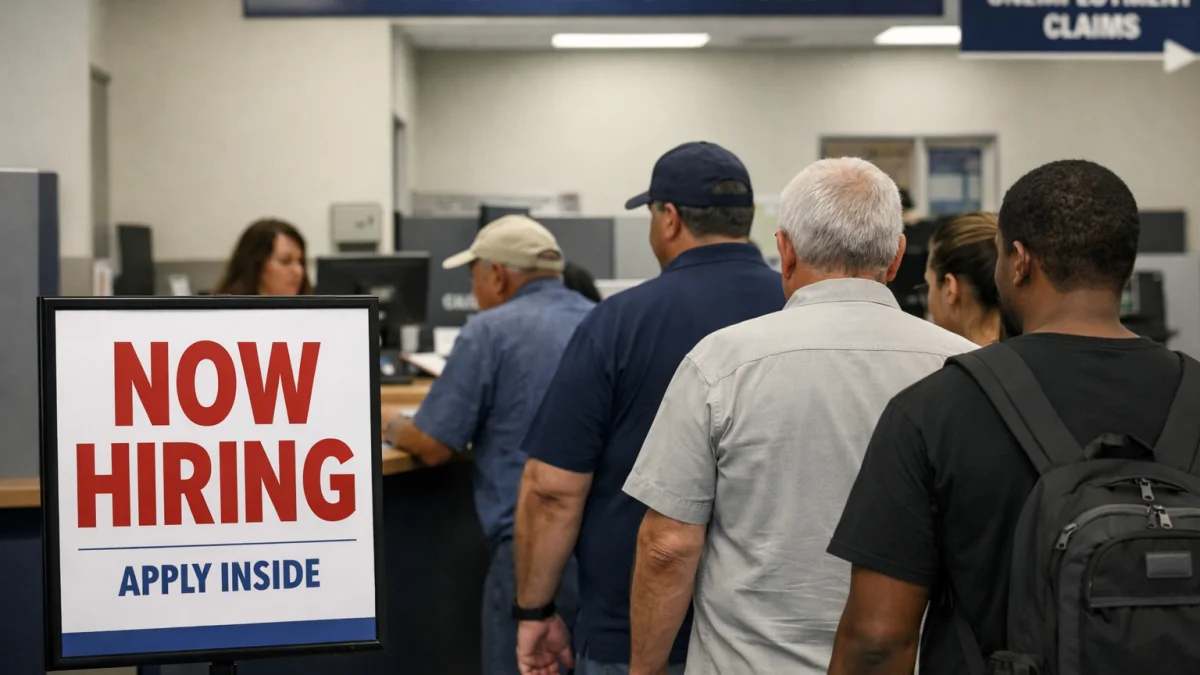 US June Job Growth Slows Sharply as Unemployment Rate Shifts