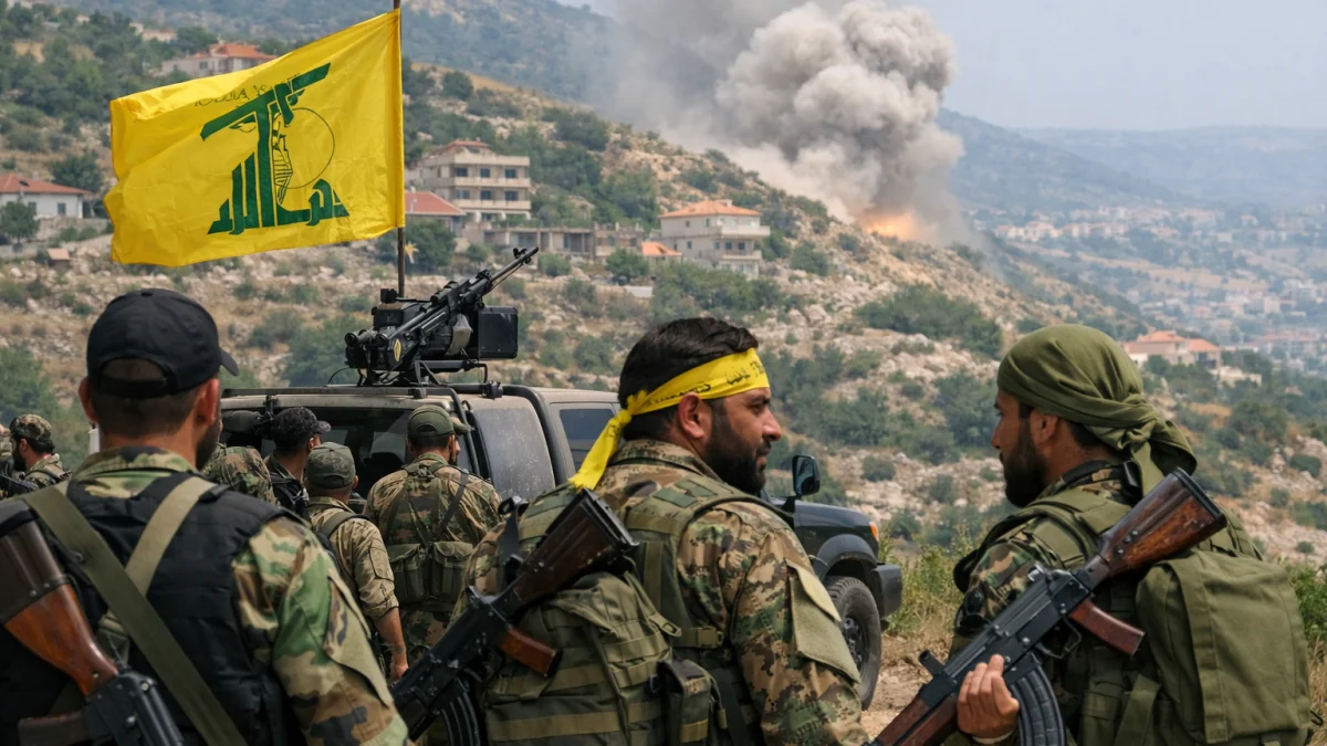 Hezbollah Rejects Extension of US-Brokered Ceasefire in Lebanon