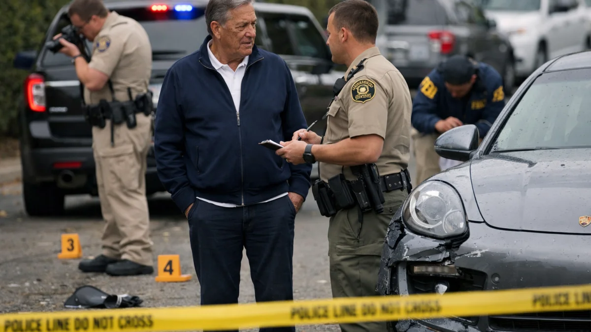Authorities Investigate Paul Pelosi Hit-and-Run Crash Details