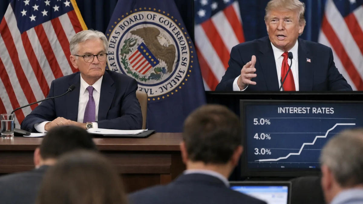 Fed Faces Pressure as Trump Administration Influences Rate Outlook