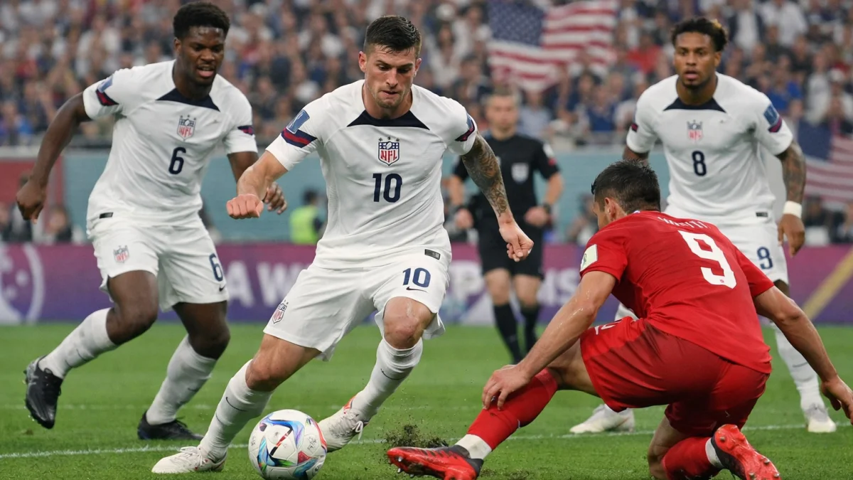 US Soccer Team Faces Key World Cup Knockout Challenges