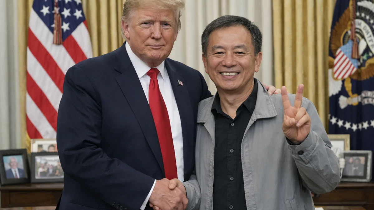 Trump Raises Case of Chinese Pastor Leading to His Release
