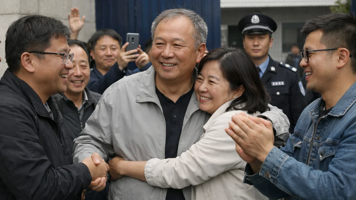 Chinese Underground Church Pastor Jin Mingri Released from Prison