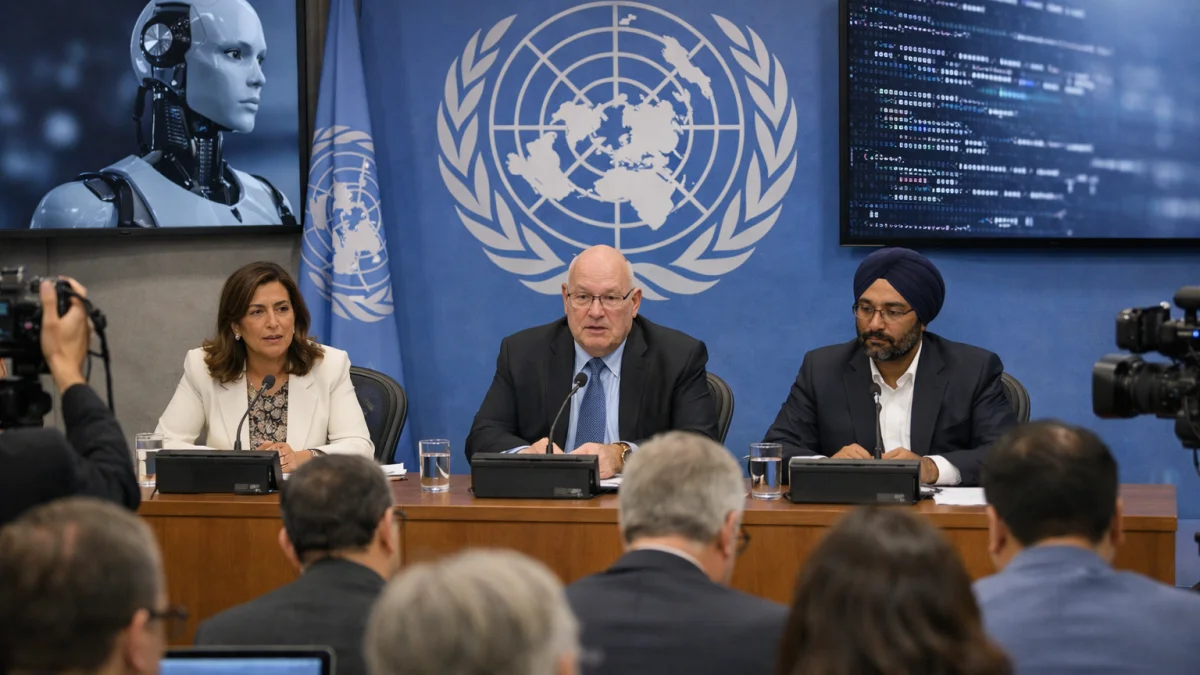 AI Risks and Opportunities Highlighted in UN Scientific Panel Report