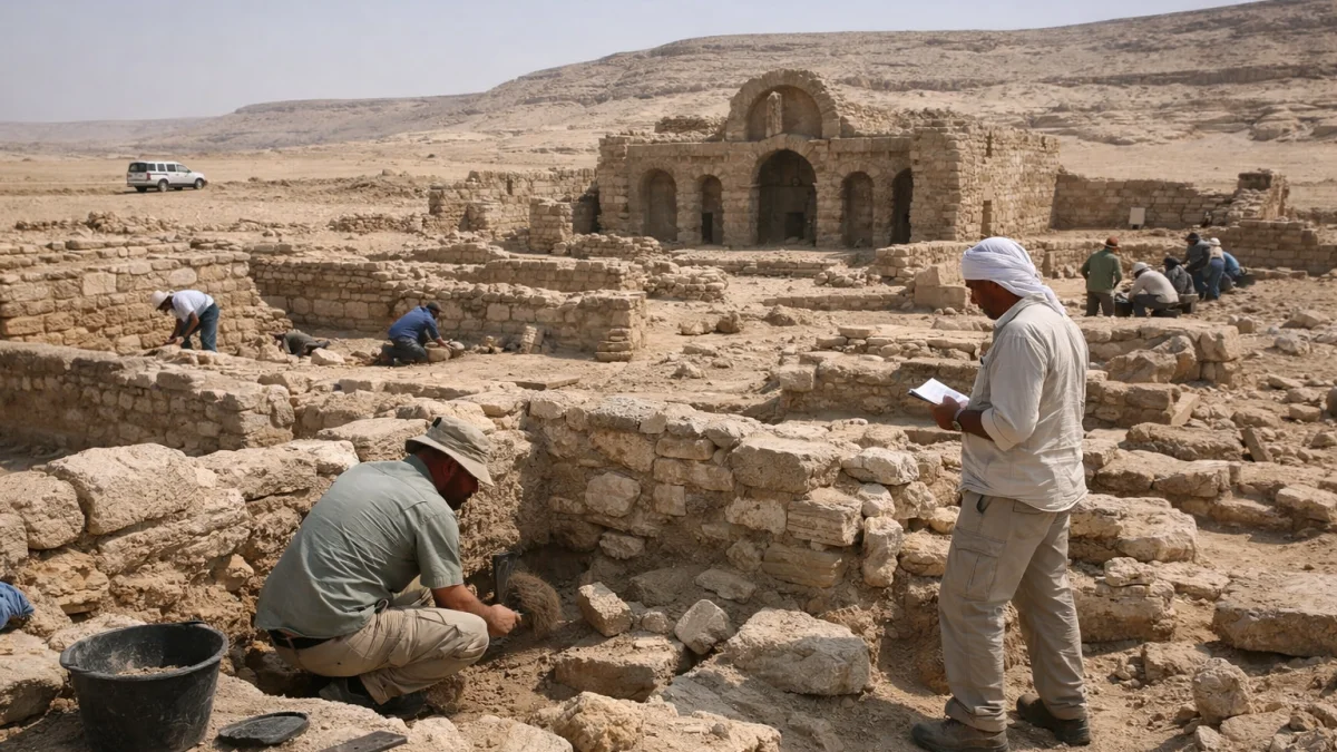 Egypt Uncovers Lost Byzantine-Era City in Western Desert