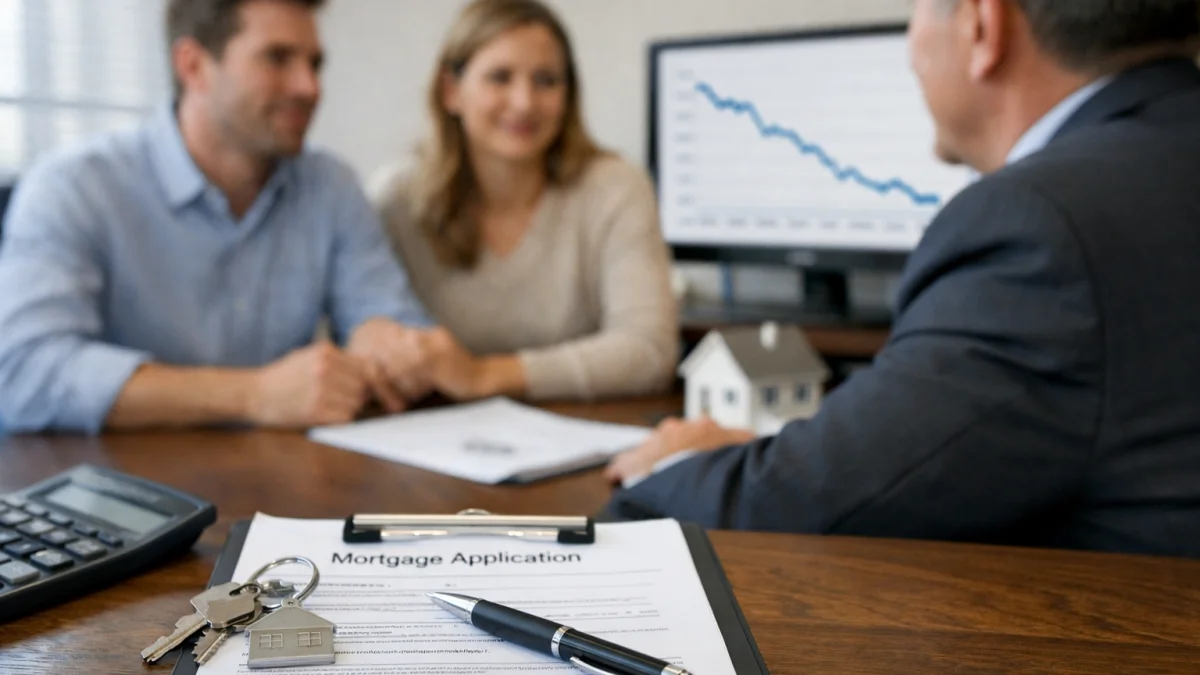 Mortgage Rates Ease Following Tensions with Iran