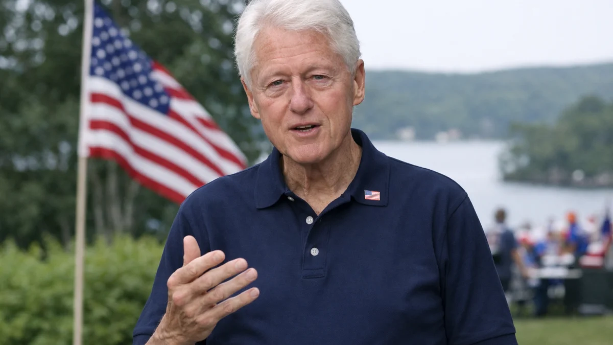 Bill Clinton Issues Message on Leadership During July Fourth
