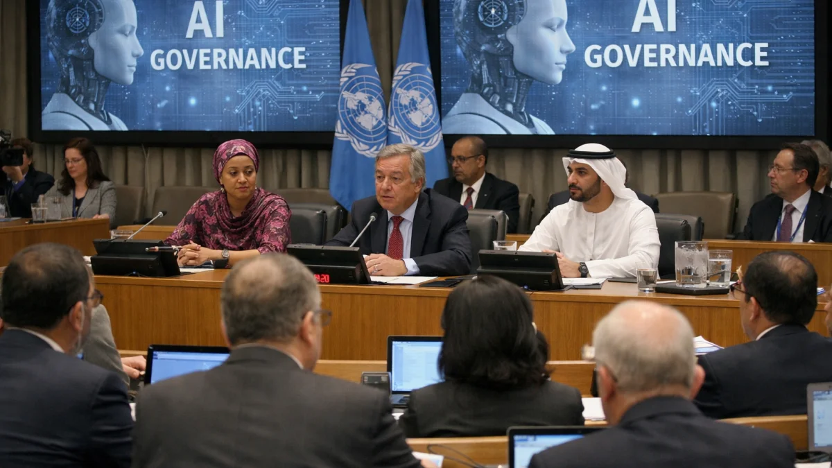 AI Governance Discussions Advance Ahead of UN Global Dialogue