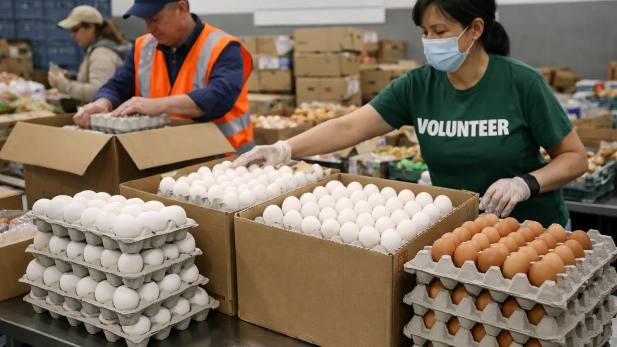 Companies Settle Egg Price Inflation Allegations with Donations