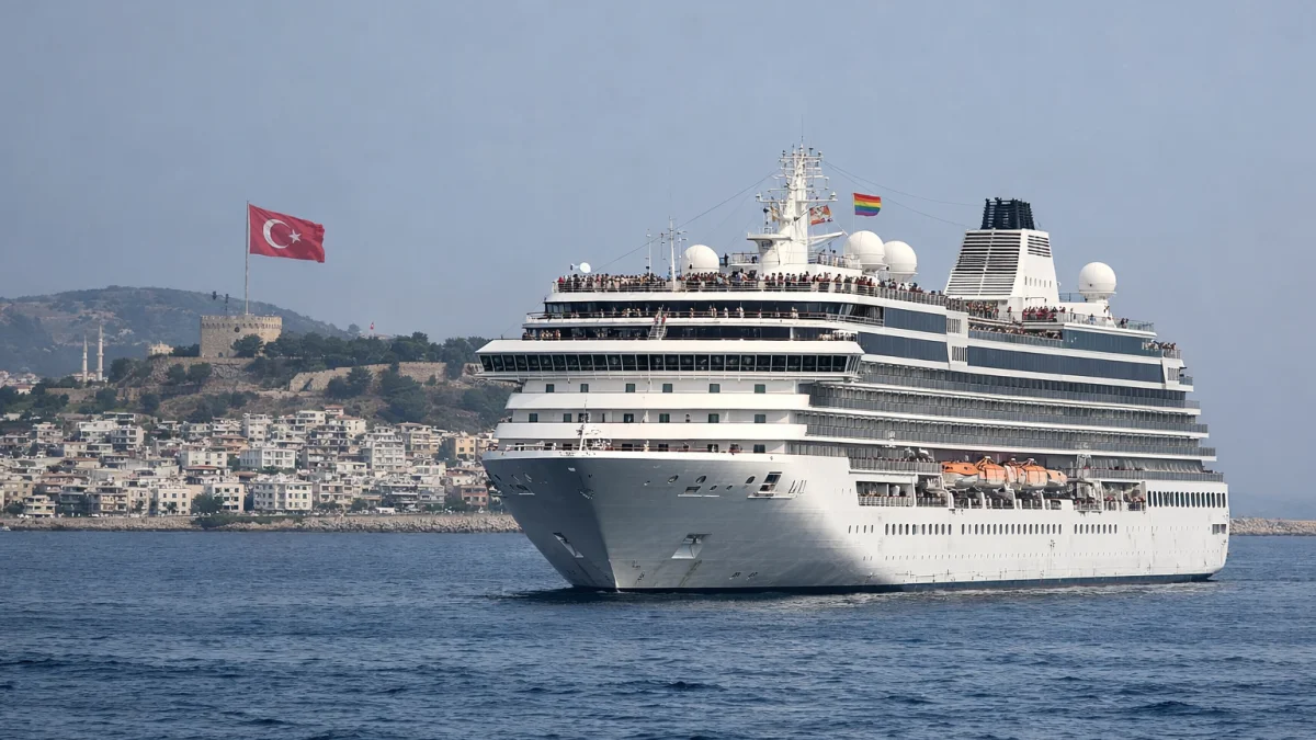 LGBT Cruise Denied Port Stop in Turkey Due to Restrictions