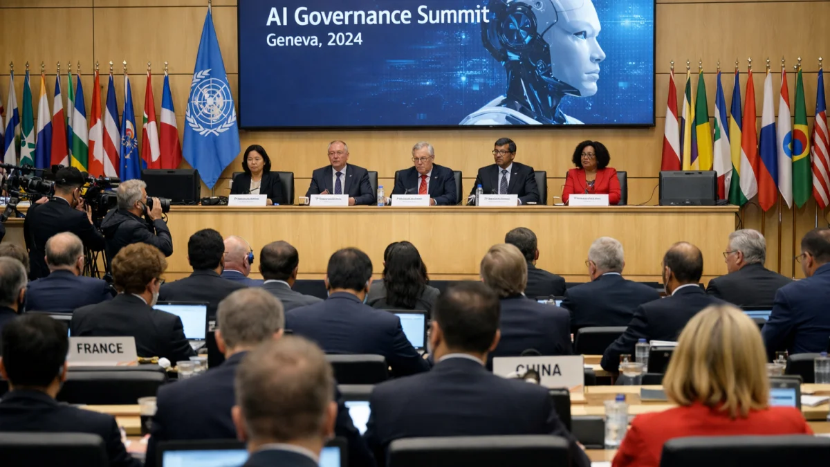 Global Dialogue on AI Governance Set to Begin in Geneva