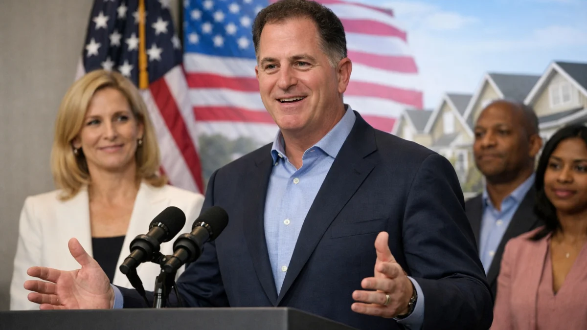 Michael Dell Announces Major Gift for American Dream Initiatives