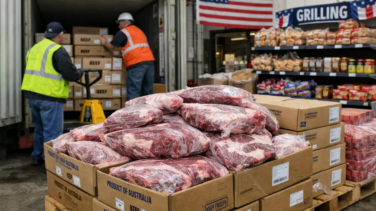 Beef Imports Hit Records Impacting US Fourth of July Costs