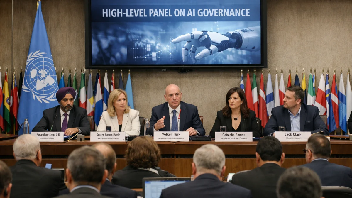 UN Panel Urges Swift Action on AI Governance Frameworks