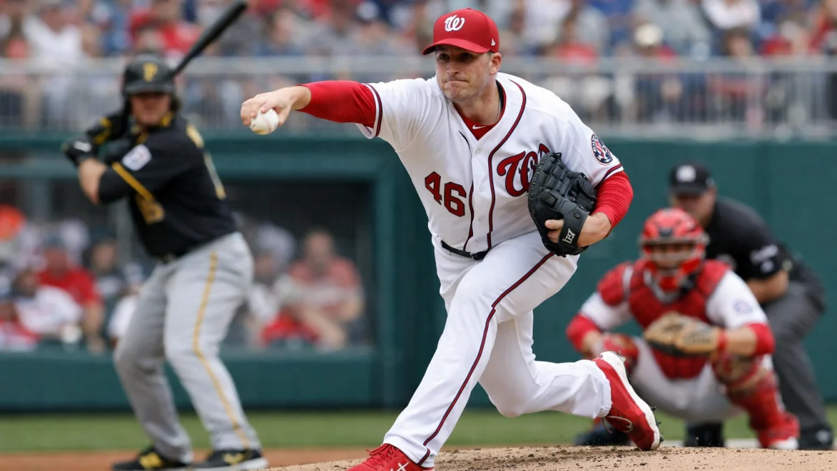 Nationals Defeat Pirates Behind Strong Pitching Performance
