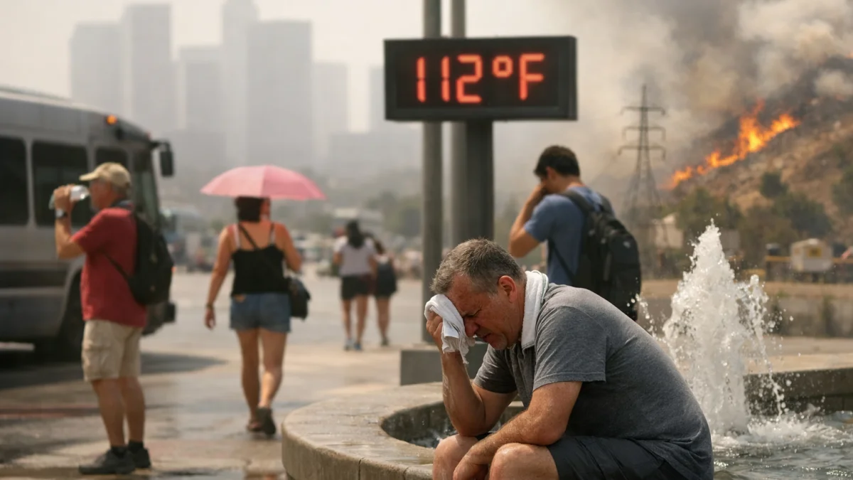 Heat Wave Sets Records as Climate Impacts Intensify