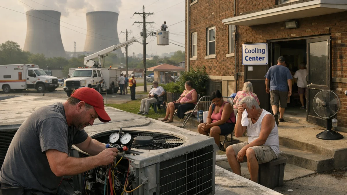 Record Heat Dome Exposes Gaps in America's Cooling Infrastructure