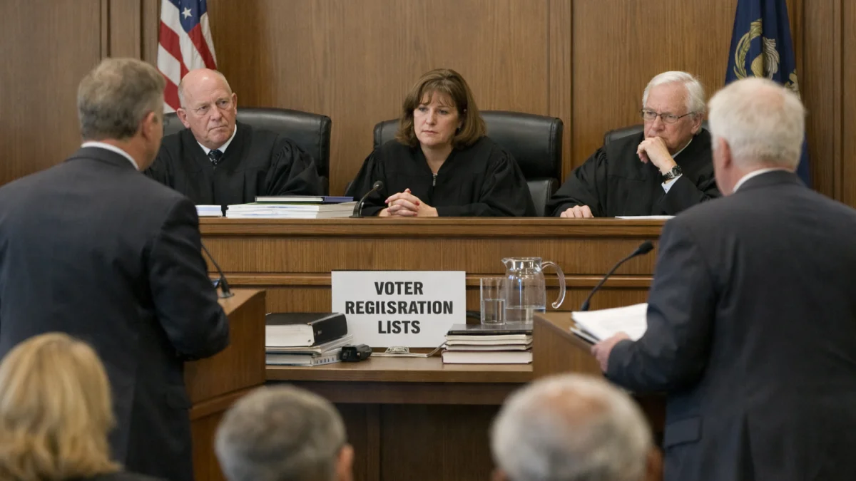 Courts Weigh GOP Push to Loosen Voter Roll Purge Protections