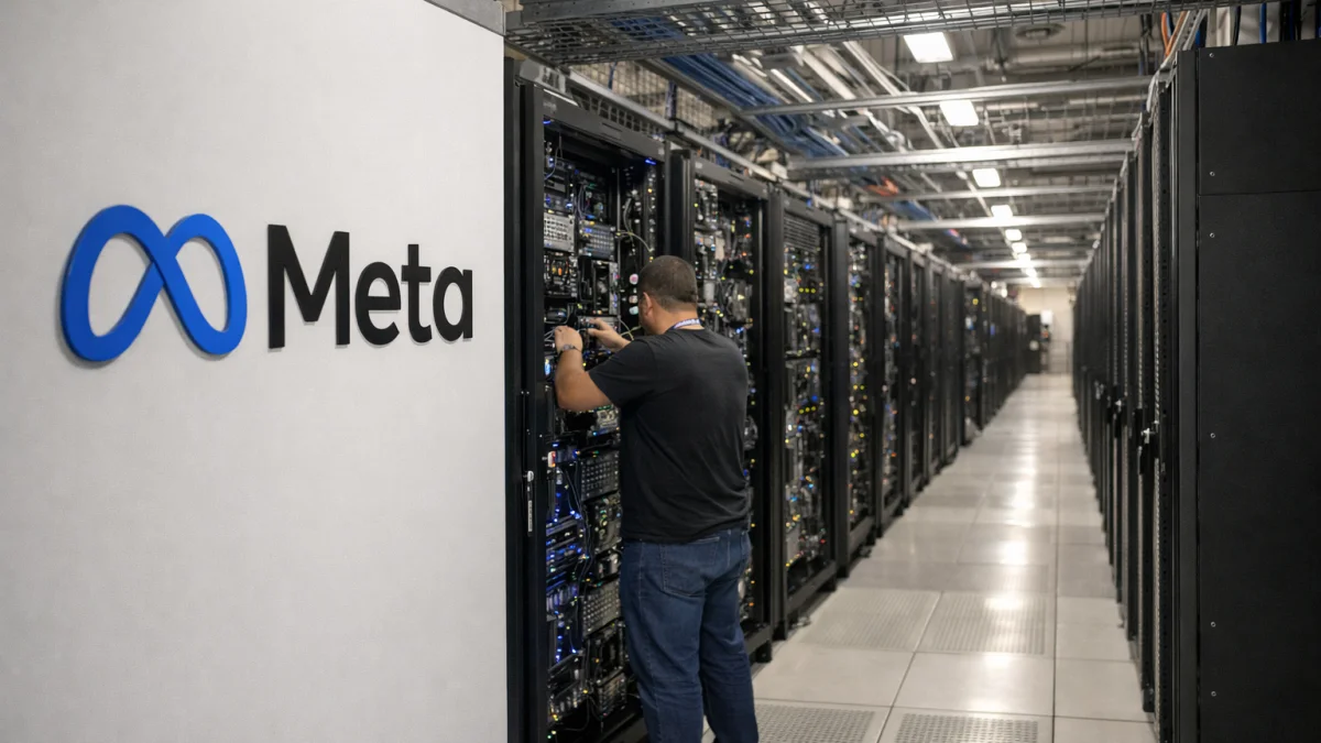Meta's Pivot Into Cloud Computing Signals New AI Infrastructure Race
